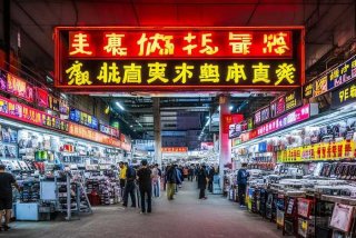 上海最大的电子批发市场，上海最大的电子批发市场地址