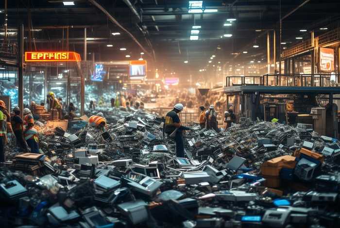 废电器电子回收市场 废弃电器电子产品回收上市公司