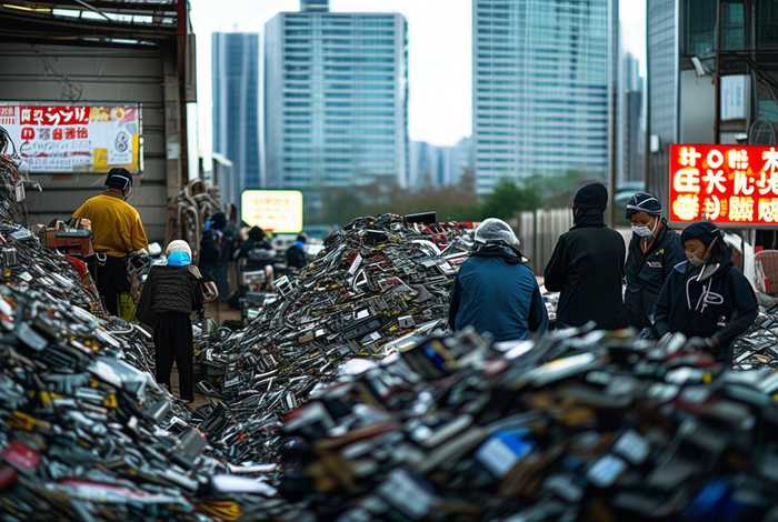 日本回收废旧电子产品 - 日本回收废旧电子产品价格