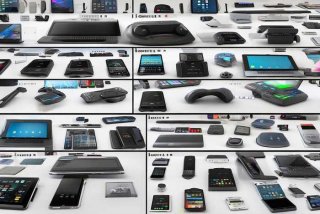 电子产品外观图片大全（电子产品外观图片大全大图）