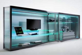 电子产品展示柜，电子产品展示柜图片