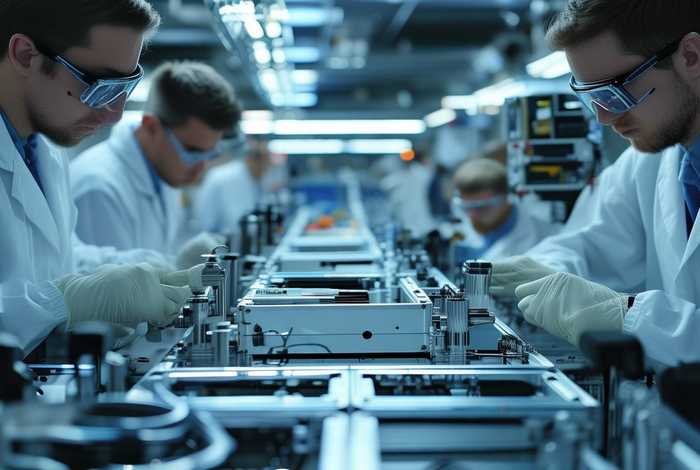 电子产品生产装配流程，电子产品生产装配流程视频