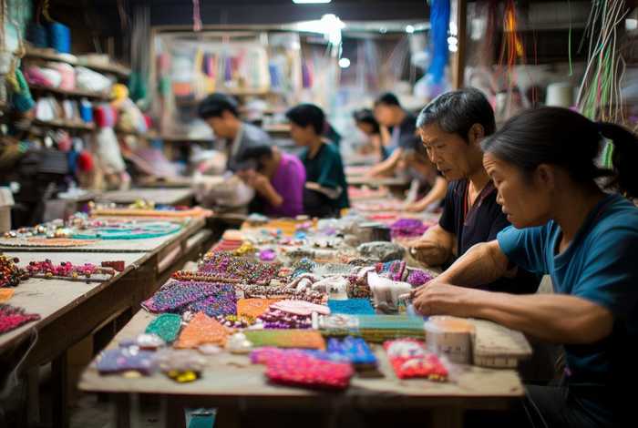 广东惠州手工活外发加工 广东惠州手工活外发加工是不是真的假的