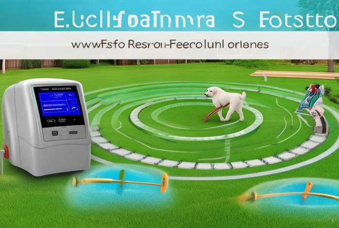 宠物电子围栏工作原理 - 宠物电子围栏工作原理图