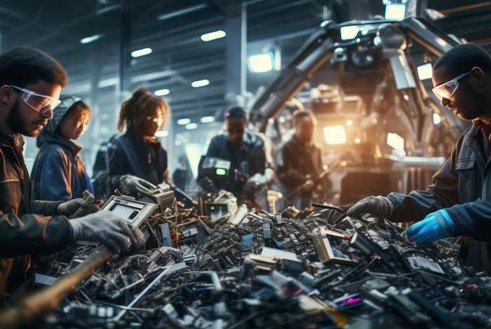 电子产品回收前景；电子产品回收前景如何