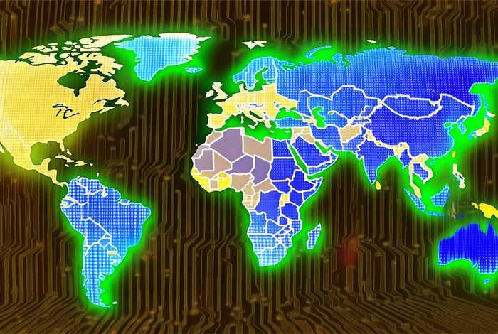 全球电子产品市场、全球电子产品市场占有率