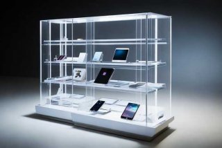 电子产品展示架亚克力 - 亚克力架子展示架