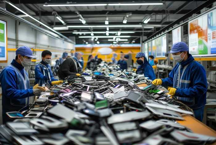 废旧电子产品回收处理管理条例；废旧电子产品回收处理管理条例最新