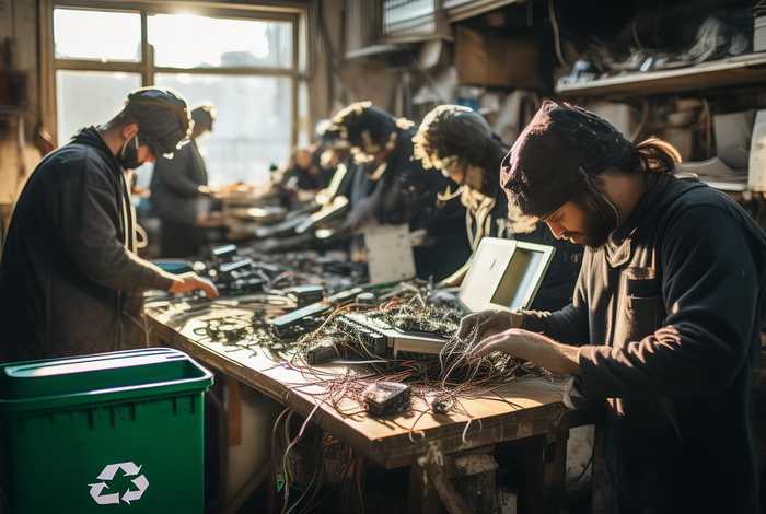 旧的电子产品怎么回收（旧的电子产品怎么回收呢）