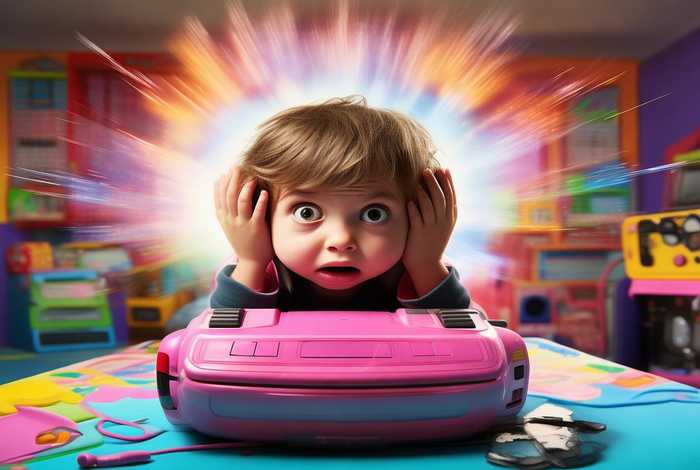 儿童电子产品的开机声，儿童电子产品声音太大