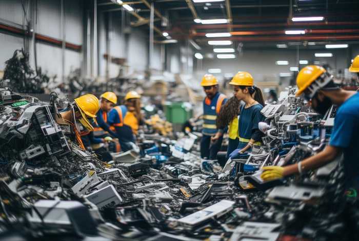 废弃电子产品回收处理规定 - 废弃电子产品回收处理规定最新