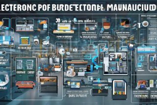 电子产品生产流程单 电子产品生产流程图