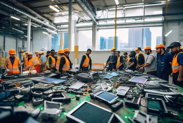 电子产品回收厂家（电子产品回收厂家有哪些）