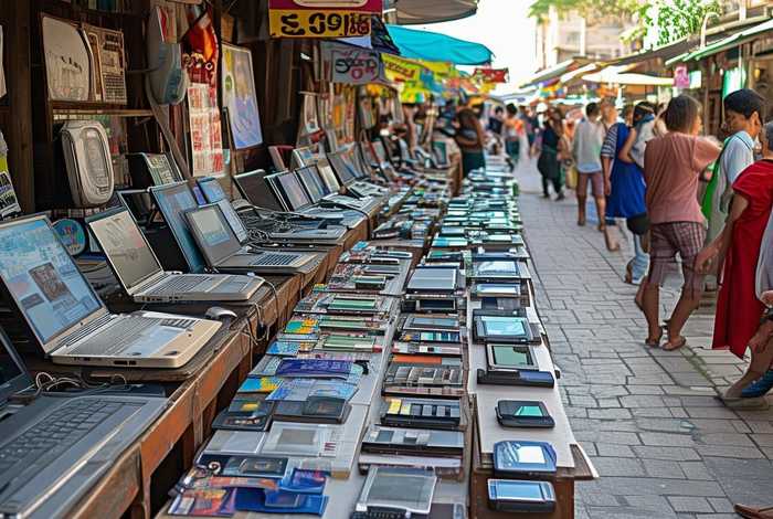 电子产品二手市场（二手电子产品市场前景）