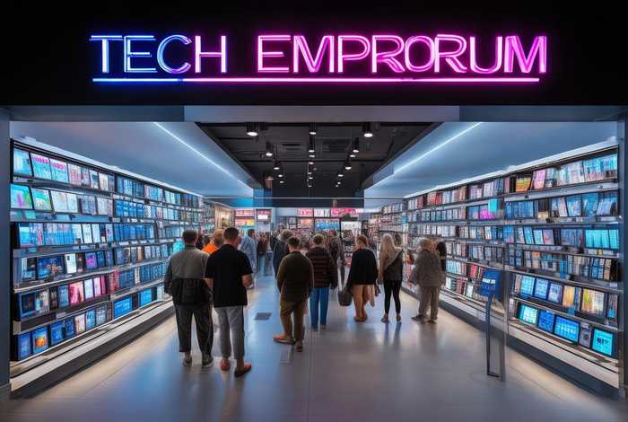 卖电子产品的店铺（卖电子产品的店铺叫什么）