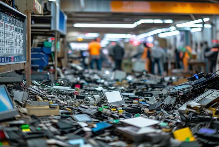 废电子产品回收价格今日价（废电子产品回收价格今日价格查询）