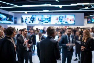 电子产品展会现场聊的内容是什么；国际电子产品展览会成功的原因