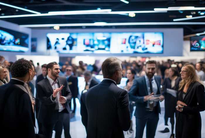 电子产品展会现场聊的内容是什么；国际电子产品展览会成功的原因