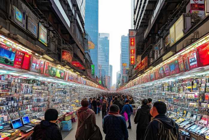 北京最大的电子产品市场、北京最大的电子产品市场在哪