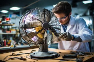 电子产品维修技术电风扇，电风扇维修需要多少钱
