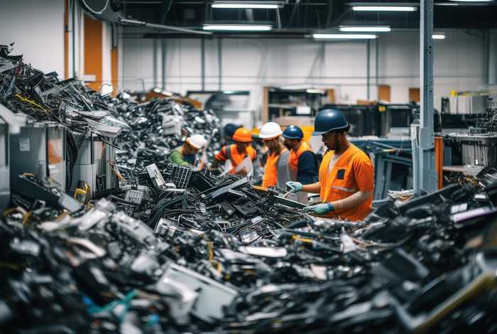 废弃电子产品回收处理规定 - 废弃电子产品回收处理规定最新