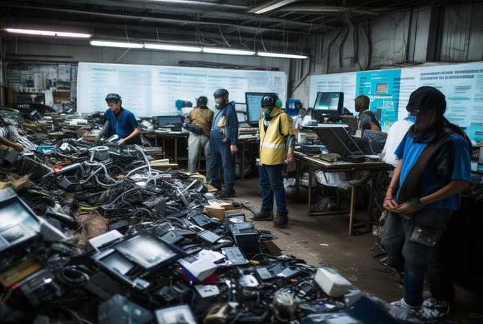 废旧电子产品回收需要什么手续 - 废旧电子产品回收需要什么手续呢