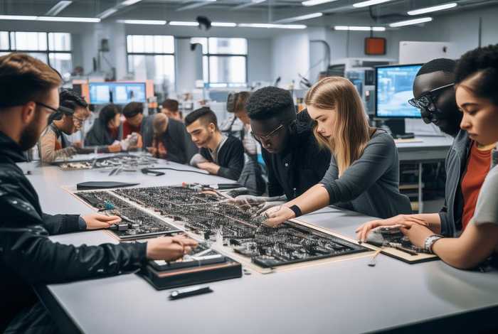 制作电子产品学什么专业，制作电子产品学什么专业课程