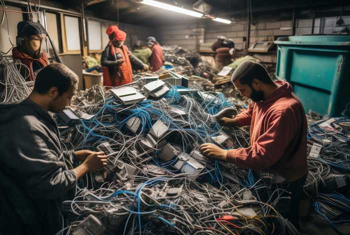 废旧电子产品回收需要什么（废旧电子产品回收需要什么呢）