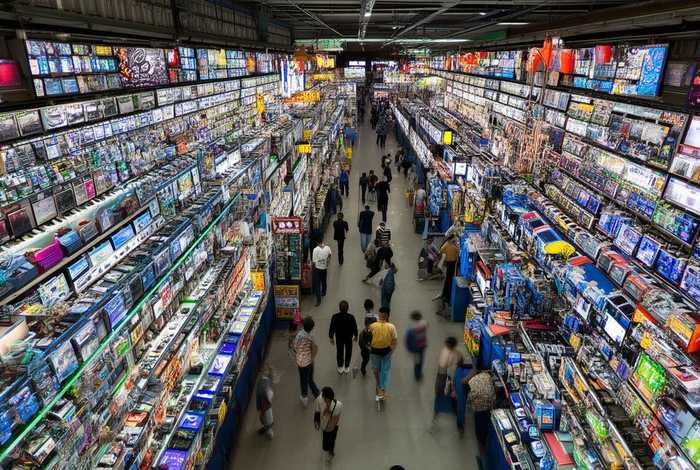 上海电子产品市场 - 上海最大的电子产品市场在哪？