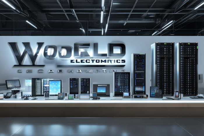 世界电子产品公司 - 世界电子产品公司有哪些