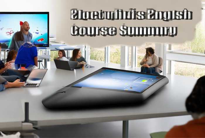 电子产品英语课程（电子产品英语课程总结）