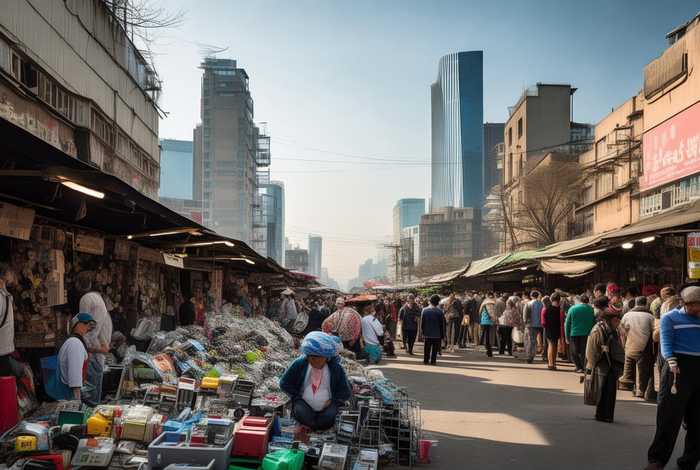 北京电子产品回收市场，北京电子产品回收市场在哪里