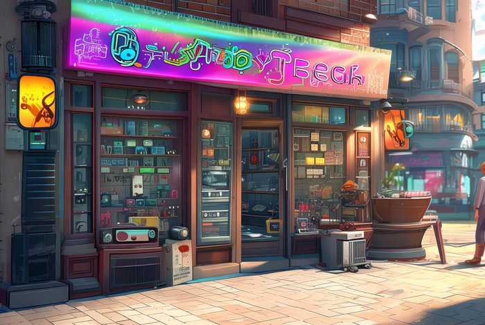 电子产品店铺名好听、电子产品店铺名好听的有哪些