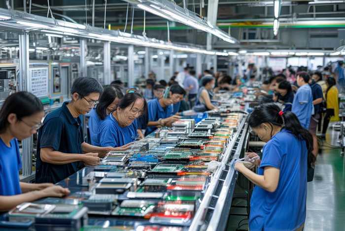 深圳电子产品外发加工厂 深圳电子产品外发加工厂有哪些