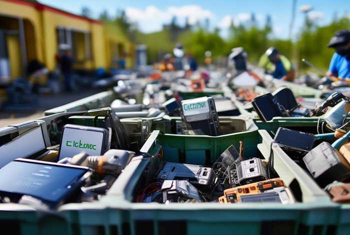 电子产品属于什么垃圾；废弃电子产品属于什么垃圾