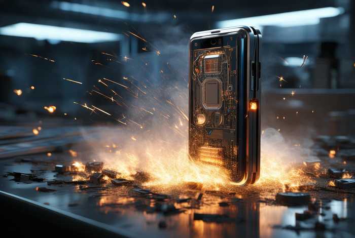 美国电子产品爆炸，美国电子产品爆炸案例