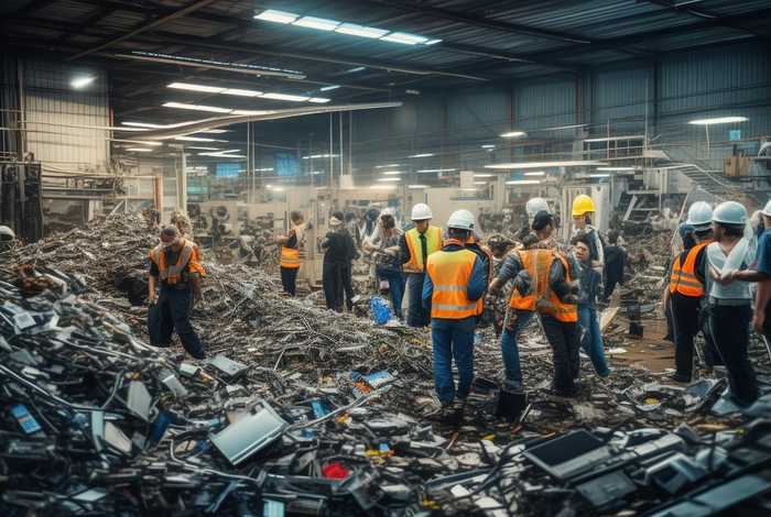 废弃电子产品回收，废弃电子产品回收公司