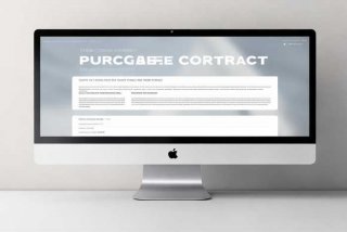 采购合同电子版模板（采购合同电子版模板图片）