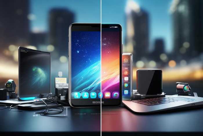 电子产品和手机的区别、电子产品和手机的区别英语作文