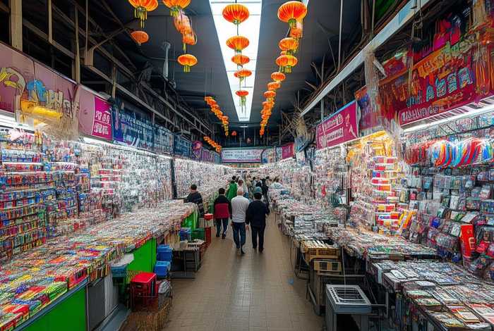 义乌电子小商品批发市场，义乌电子小商品批发市场地址