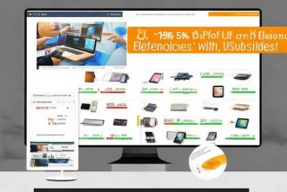 网上买电子产品有补贴吗、网上买电子产品有补贴吗多少钱