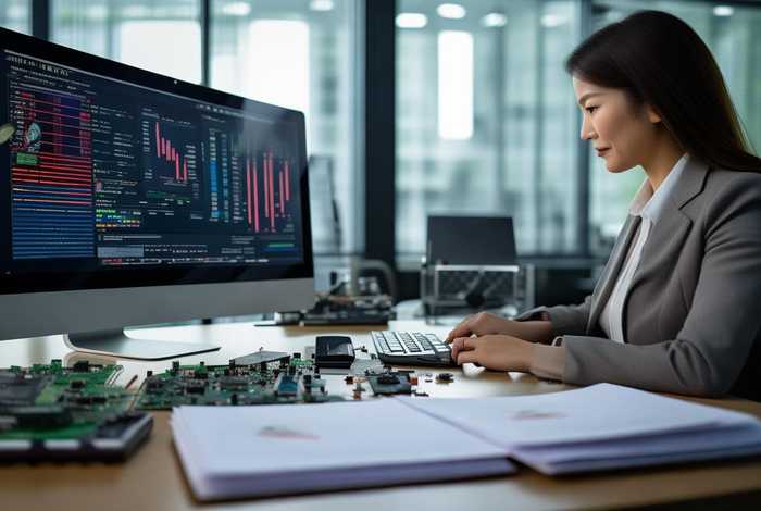 电子产品组装的会计怎么做账（电子产品组装的会计怎么做账务处理）