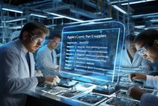 苹果电子零部件核心供应商（苹果电子零部件核心供应商排名）