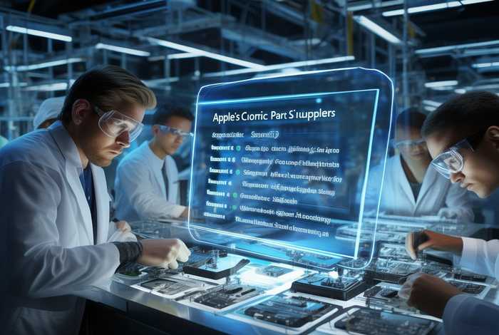 苹果电子零部件核心供应商(苹果电子零部件核心供应商排名) 苹果电子零部件核心供应商(苹果电子零部件核心供应商排名)