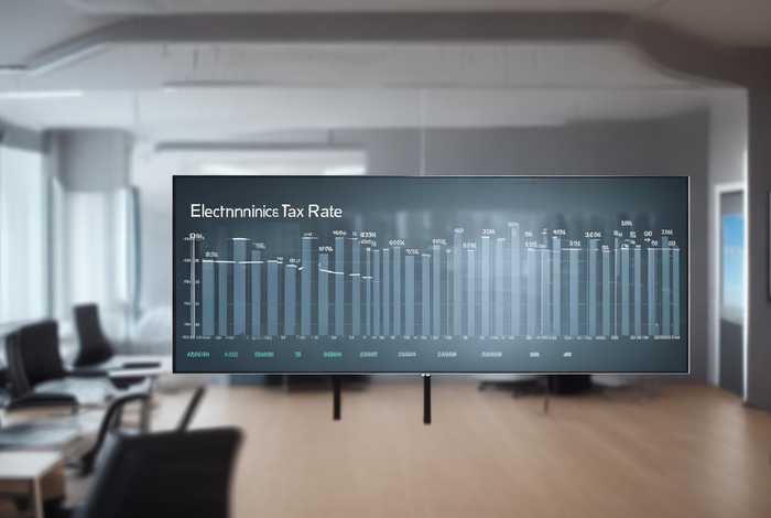 电子产品税率多少个点、电子产品税率是多少
