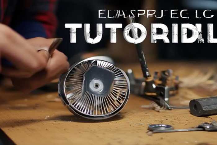 手工制作电动小风扇片视频（手工制作电动小风扇片视频教程）