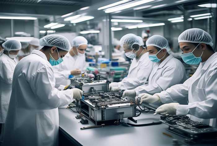 电子产品生产工艺5s，电子产品生产工艺流程