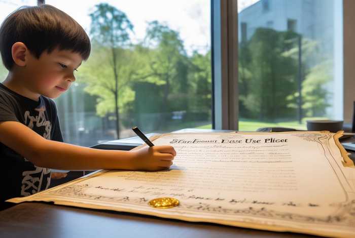 学生电子产品使用承诺书（学生电子产品使用承诺书范文）