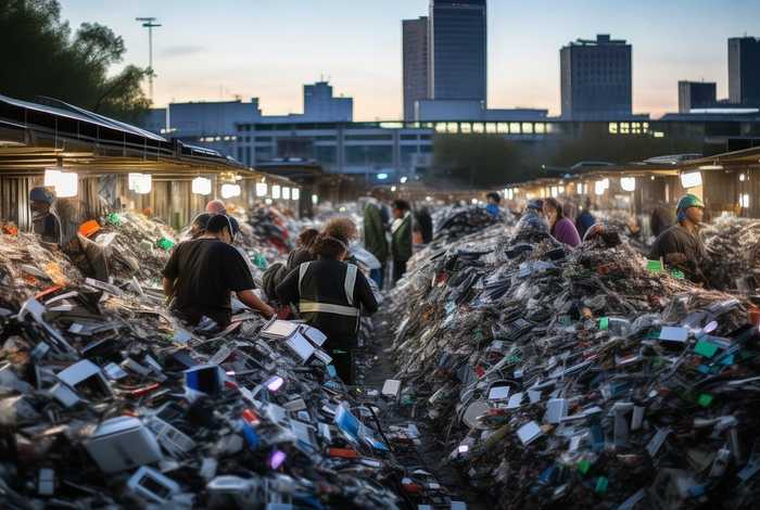 废旧电子产品回收前景（电子产品废品回收行业前景）