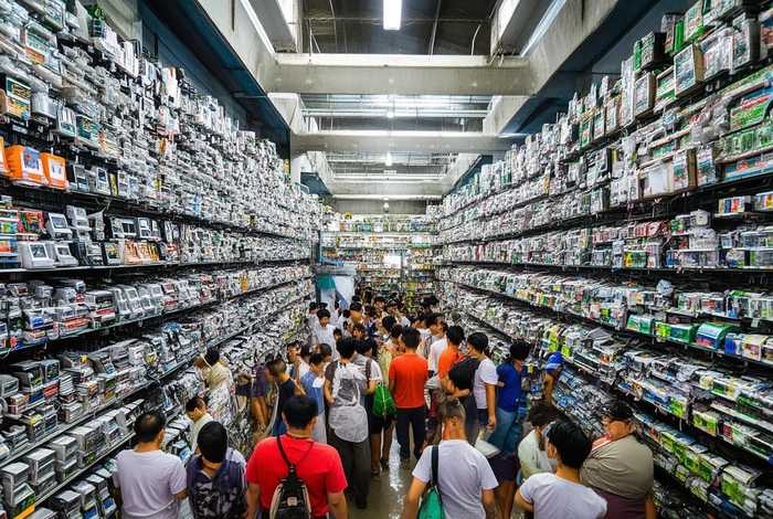 广州最大电子批发市场；广州最大的电子批发市场